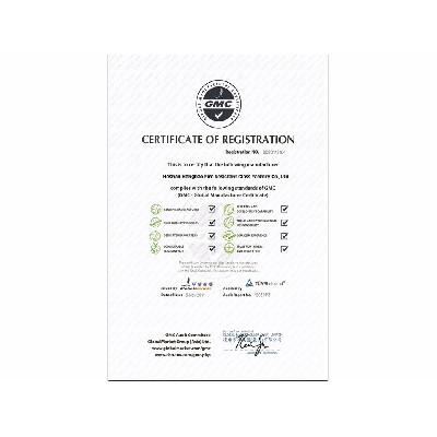 GMC 德国TUV认证证书