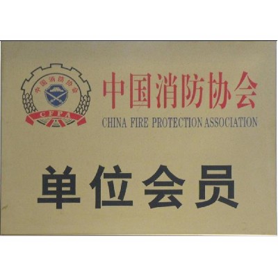 中国消防协会 单位会员