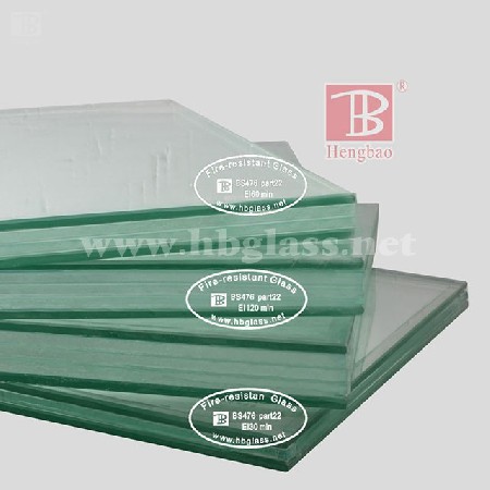 Double Layer Fire Resistant Glass