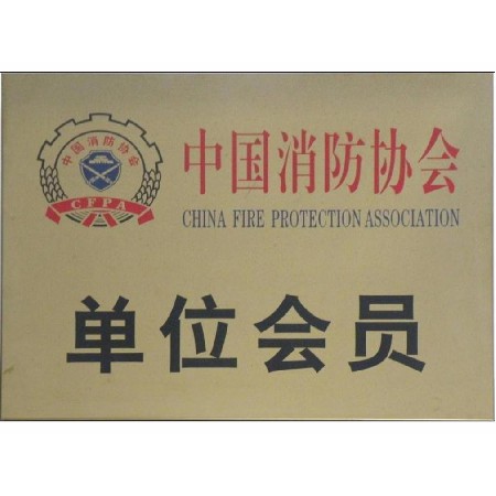 Member of China Fire Protection Association