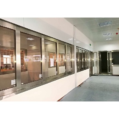 Fireproof glass doors and partitions in Jordan, Africa