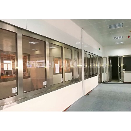 Fireproof glass doors and partitions in Jordan, Africa