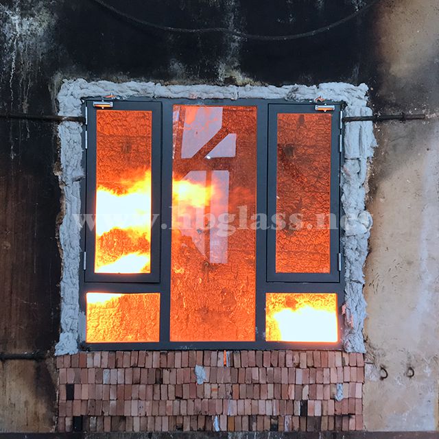 钢质耐火完整性外窗